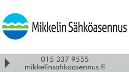 Mikkelin Sähköasennus Oy logo